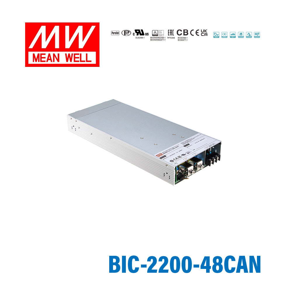 Mean Well BIC-2200-48CAN Power Supply 2200W 48V 45A