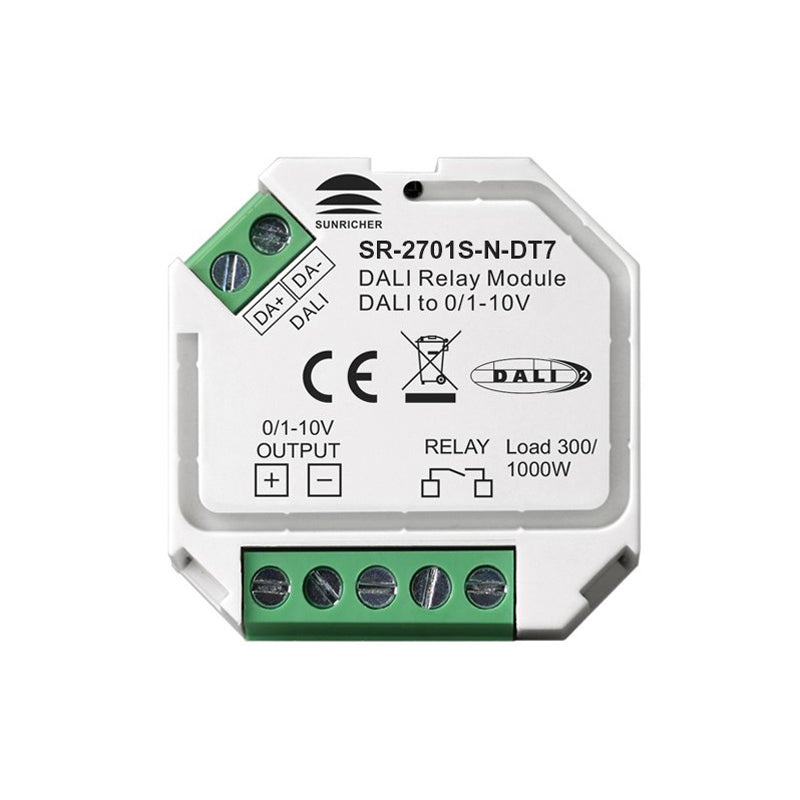 ENVO DALI2 Relay On/Off Control, Configurable Single Address