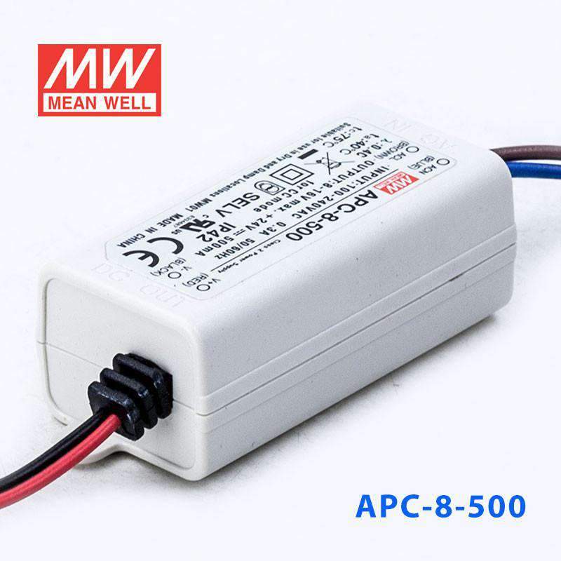 Mean Well APC-8-500 Power Supply 8W 500mA - PHOTO 1