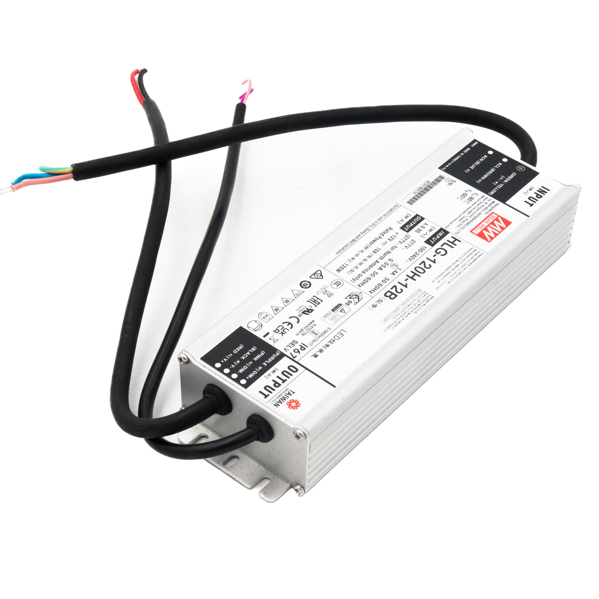Mean Well HLG-120H-12B Power Supply 120W 12V - Dimmable - PHOTO 2