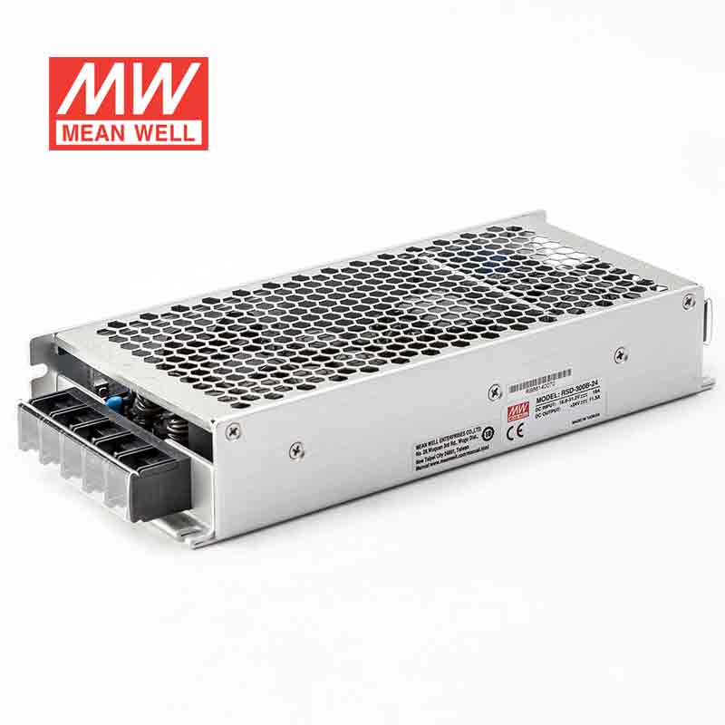 Mean Well RSD-300B-24 DC-DC Converter - 201.6W - 16.8~31.2V in 24V out