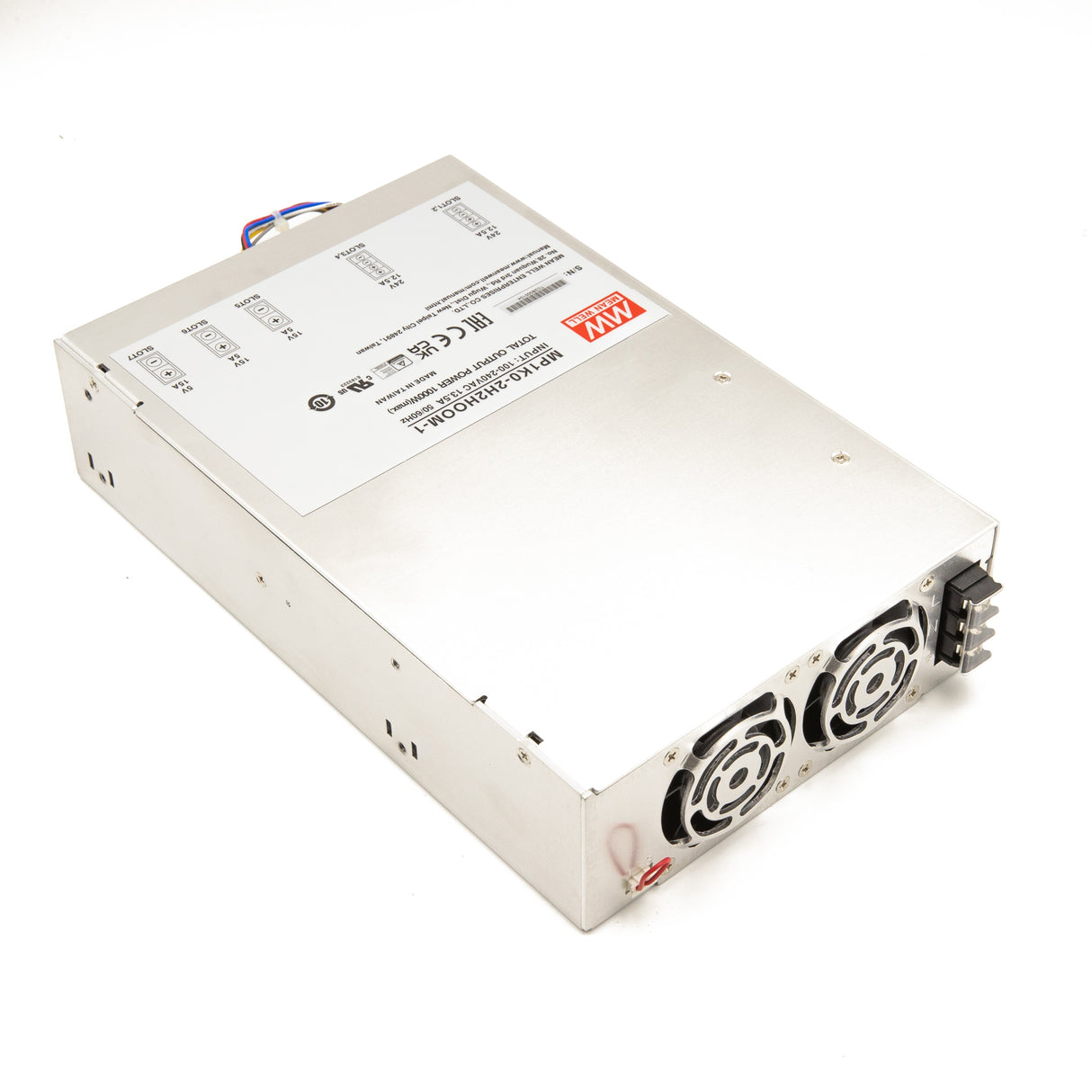 Mean Well MP1K0-2H2HOOM-1 Modular Power Supply, 1KW, 7 Slot Output, 24V * 4, 15V * 2, 5V * 1 - PHOTO 3