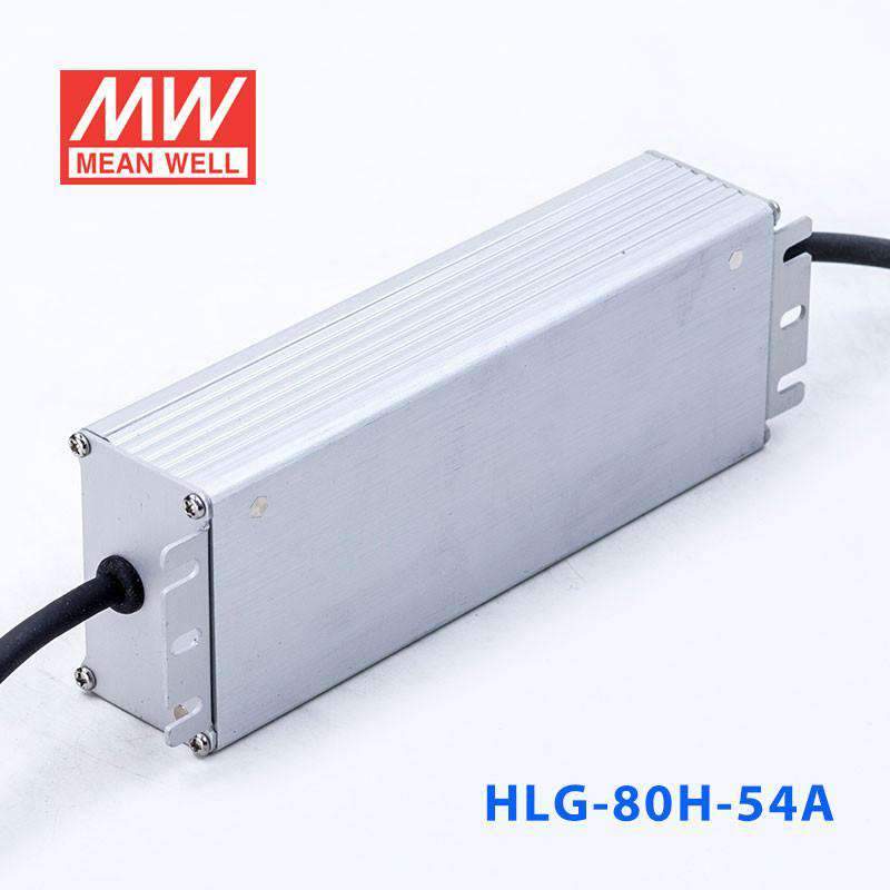 Mean Well HLG-80H-54A Power Supply 80W 54V - Adjustable 1.5A - PHOTO 4