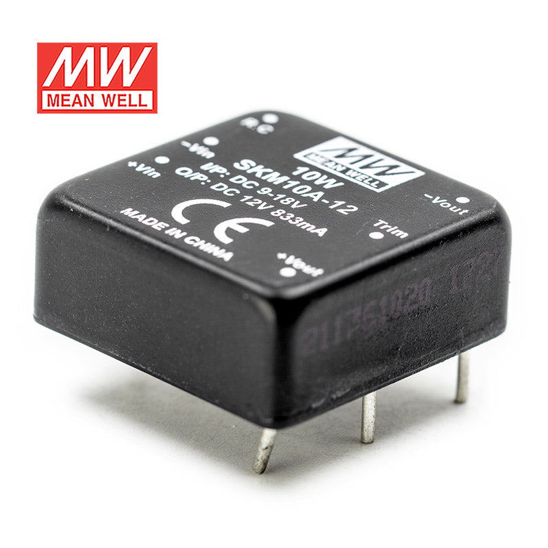 Mean Well SKM10A-12 DC-DC Converter - 10W - 9~18V in 12V out