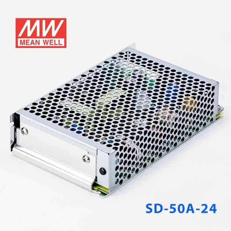 Mean Well SD-50A-24 DC-DC Converter - 50W - 9.2~18V in 24V out 2.1A - PHOTO 3