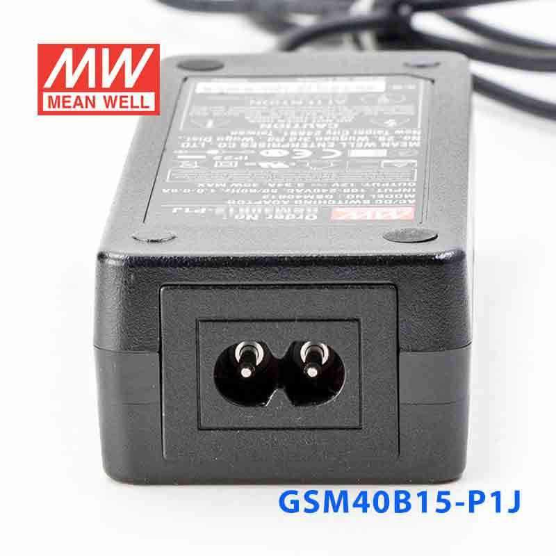Mean Well GSM40B15-P1J Power Supply 40W 15V 2.67A - PHOTO 3