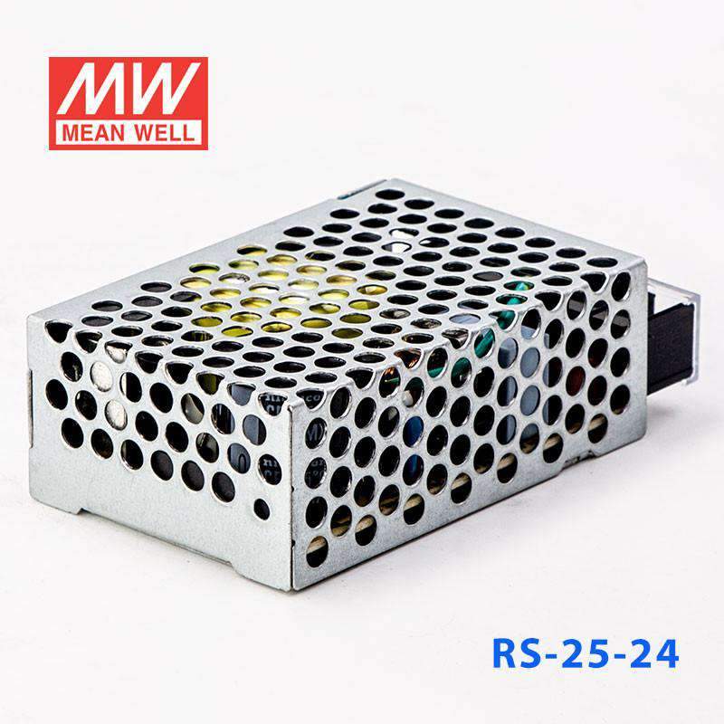 Mean Well RS-25-24 Power Supply 25W 24V 1.1A - PHOTO 3