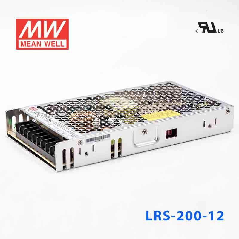 Mean Well LRS-200-12 Power Supply 200W 12V