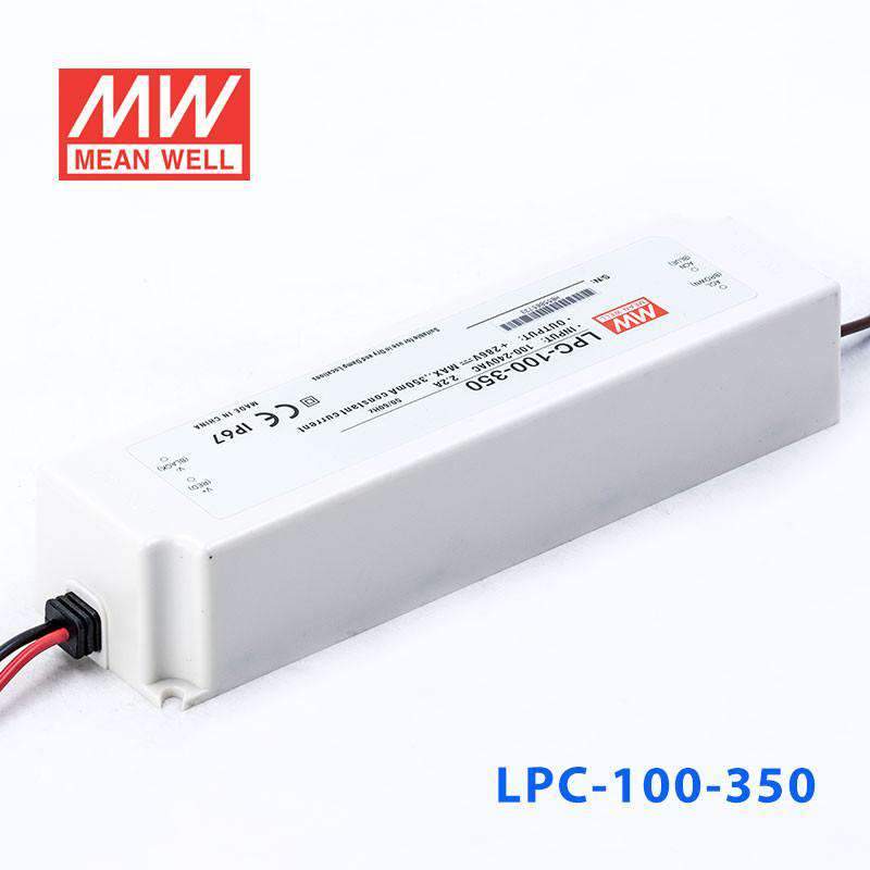 Mean Well LPC-100-350 Power Supply100W 350mA - PHOTO 1