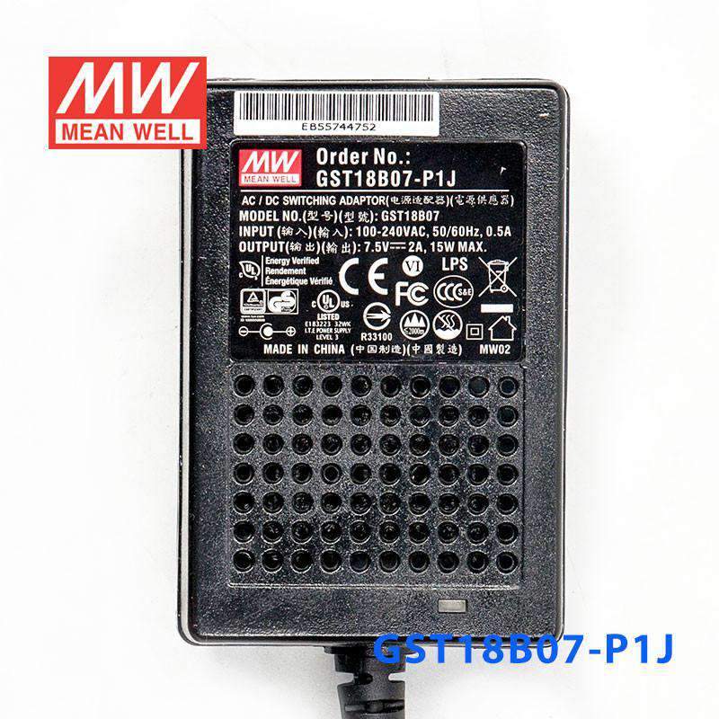 Mean Well GST18B07-P1J Power Supply 15W 7.5V 2A - PHOTO 2