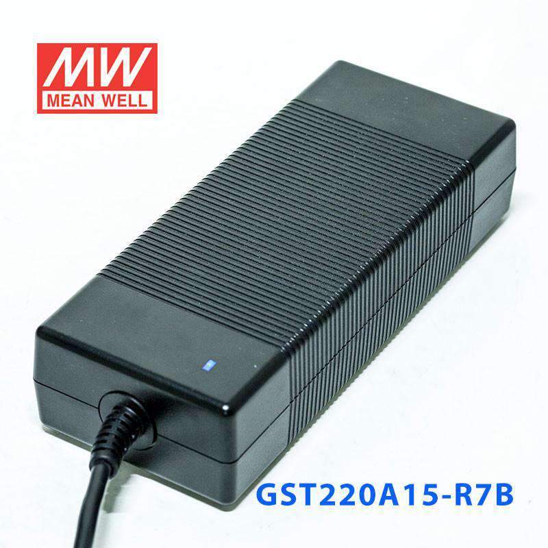 Mean Well GST220A15-R7BPower Supply 201W 15V 13.4A - PHOTO 4
