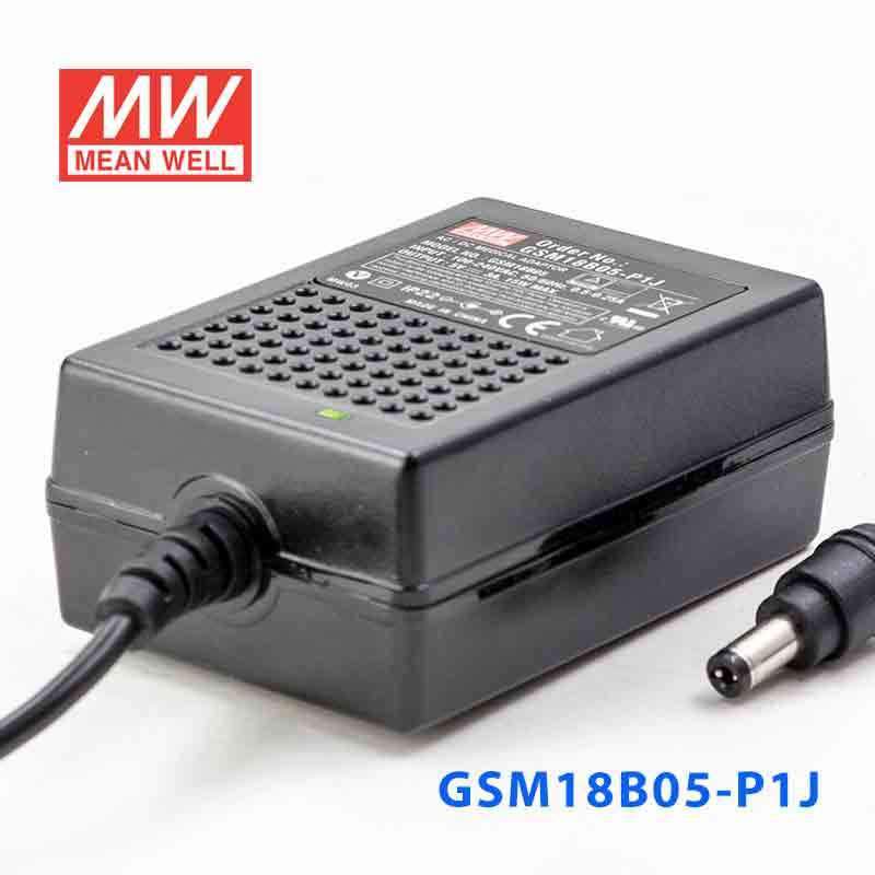 Mean Well GSM18B05-P1J Power Supply 15W 5V - PHOTO 1