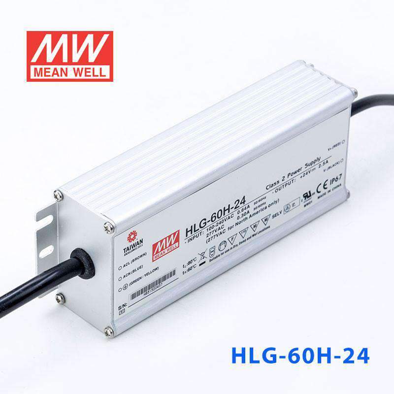 Mean Well HLG-60H-24 Power Supply 60W 24V - PHOTO 1