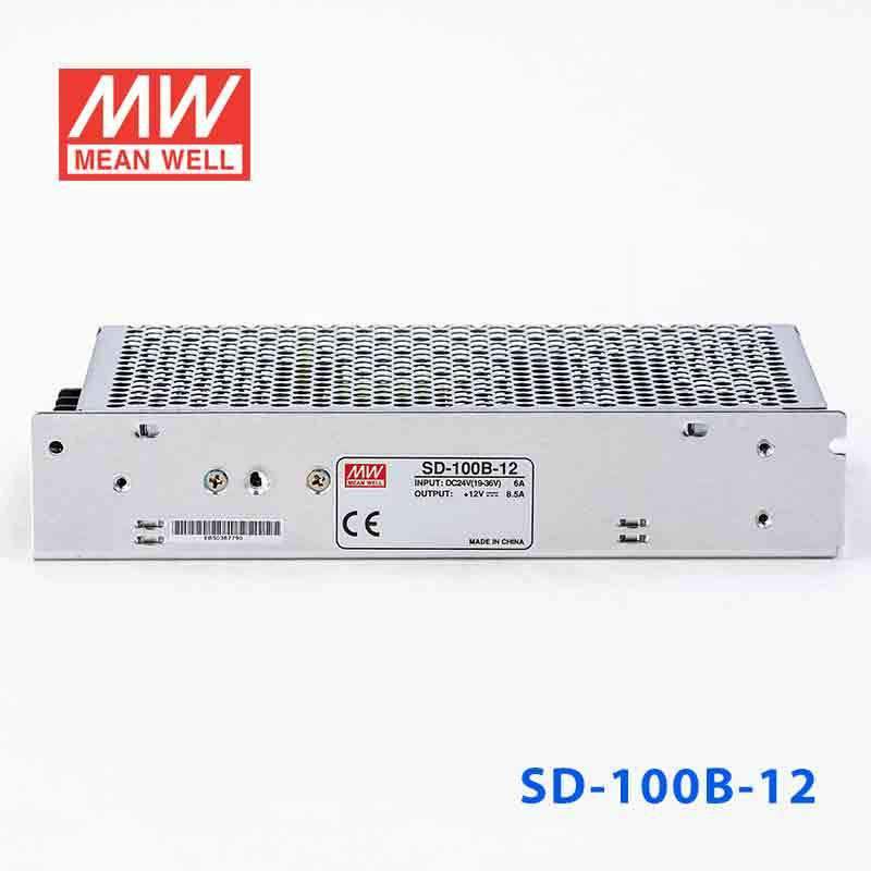 Mean Well SD-100B-12 DC-DC Converter - 100W - 19~36V in 12V out 8.5A - PHOTO 2