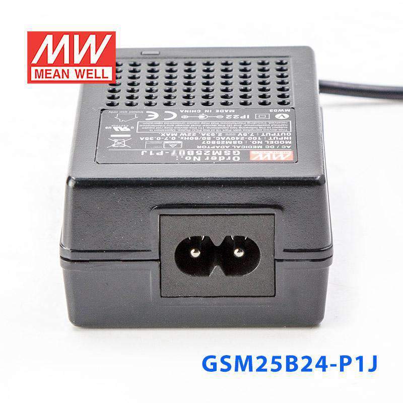 Mean Well GSM25B24-P1J Power Supply 25W 24V 1.04A - PHOTO 3