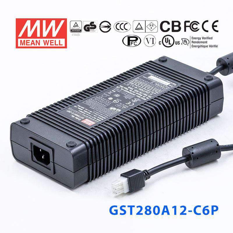 Mean Well GST280A12-C6P Power Supply 252W 12V
