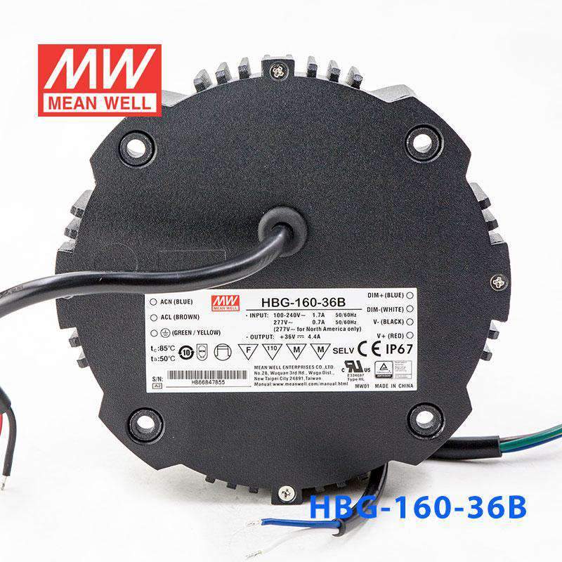 Mean Well HBG-160-36B Power Supply 160W 36V - Dimmable - PHOTO 2