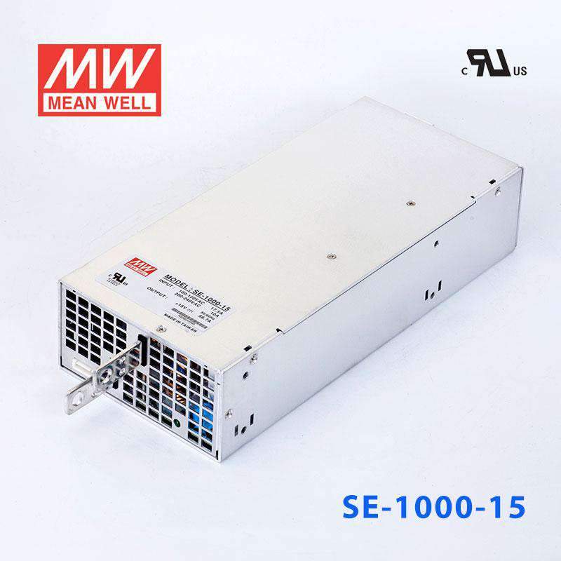 Mean Well SE-1000-15 Power Supply 1000W 15V 66.7A