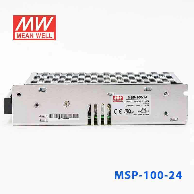 Mean Well MSP-100-24 Power Supply 108W 24V 4.5A - PHOTO 2