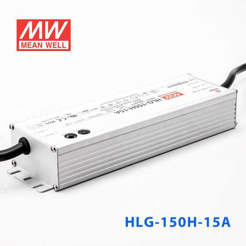 Mean Well HLG-150H-15A Power Supply 150W 15V - Adjustable - PHOTO 3