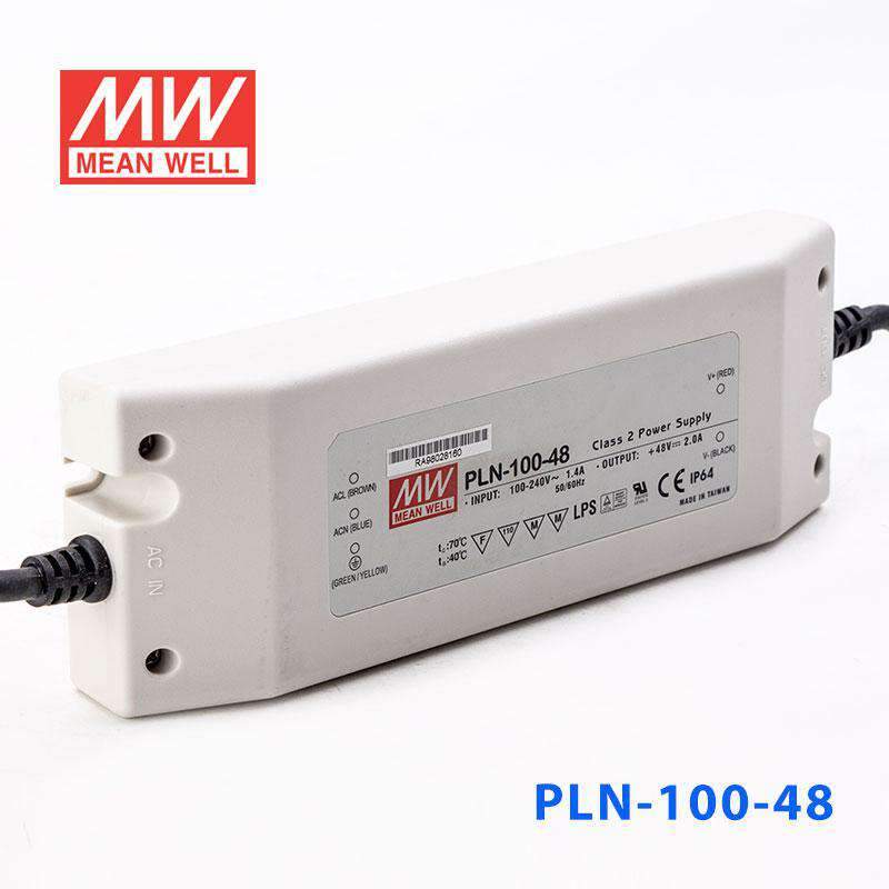Mean Well PLN-100-48 Power Supply 100W 48V - IP64 - PHOTO 1