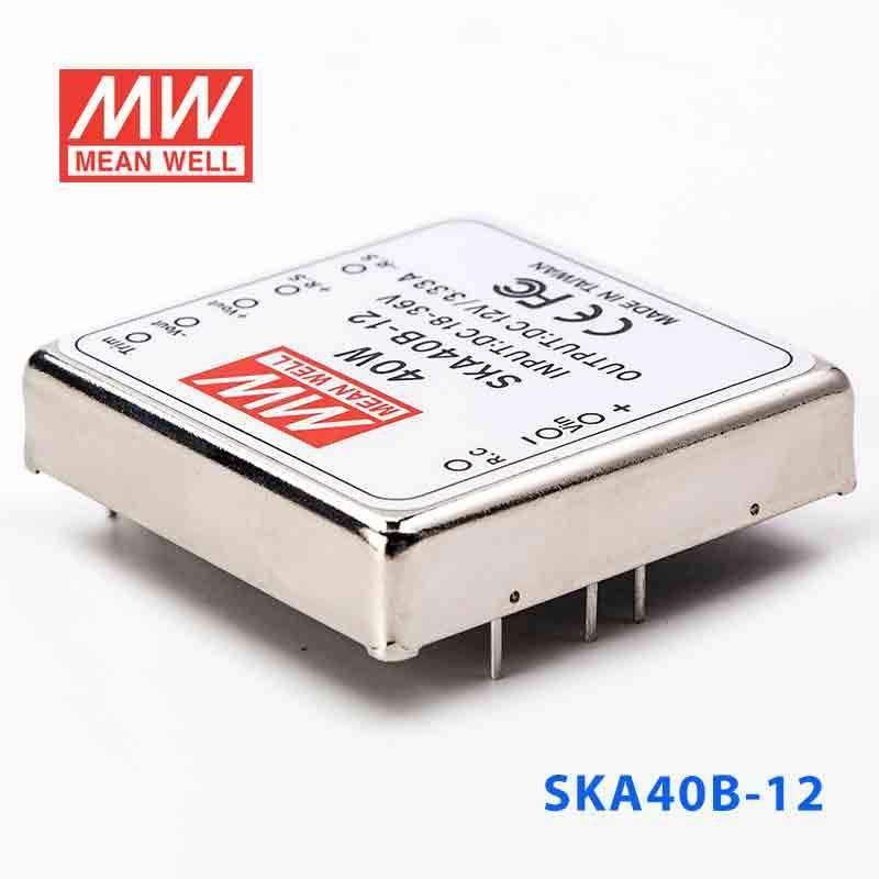 Mean Well SKA40B-12 DC-DC Converter - 35W - 18~36V in 12V out 3.33A - PHOTO 1