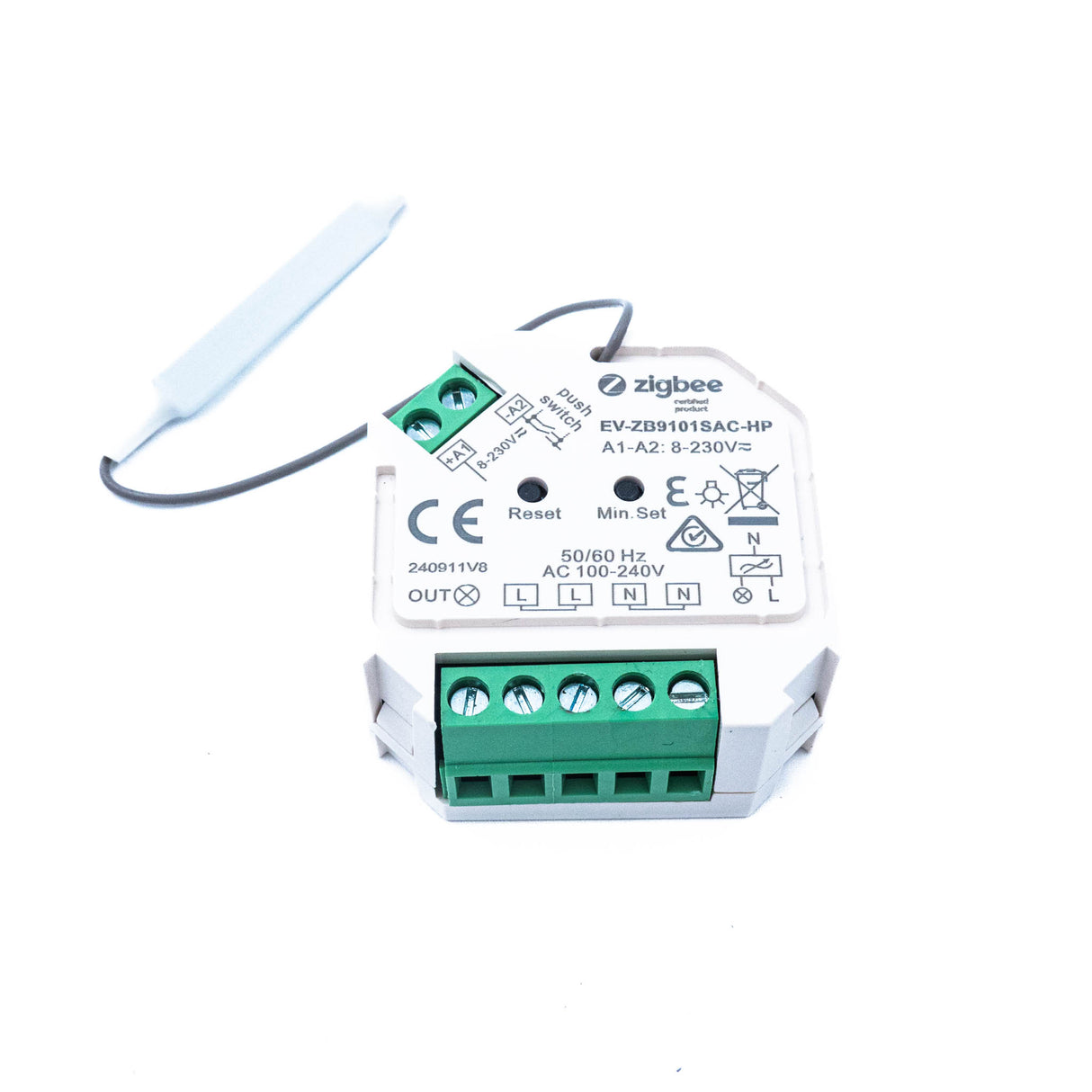 ENVO ZigBee AC Phase Dimmer - PHOTO 1