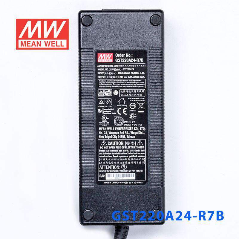 Mean Well GST220A24-R7B Power Supply 220W 24V - PHOTO 2