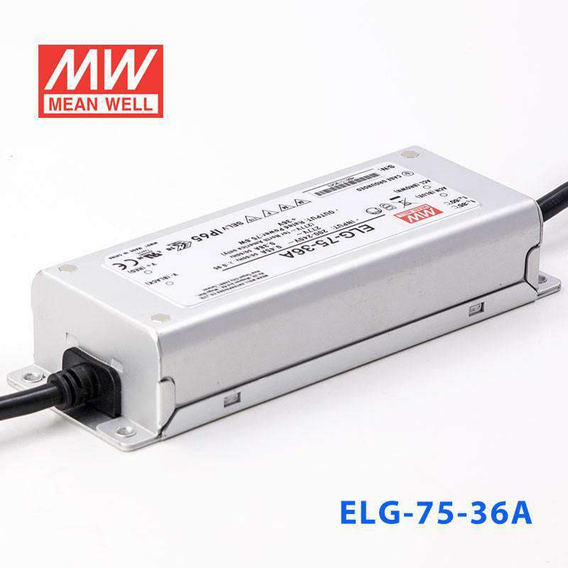 Mean Well ELG-75-36A Power Supply 75W 36V - Adjustable - PHOTO 3