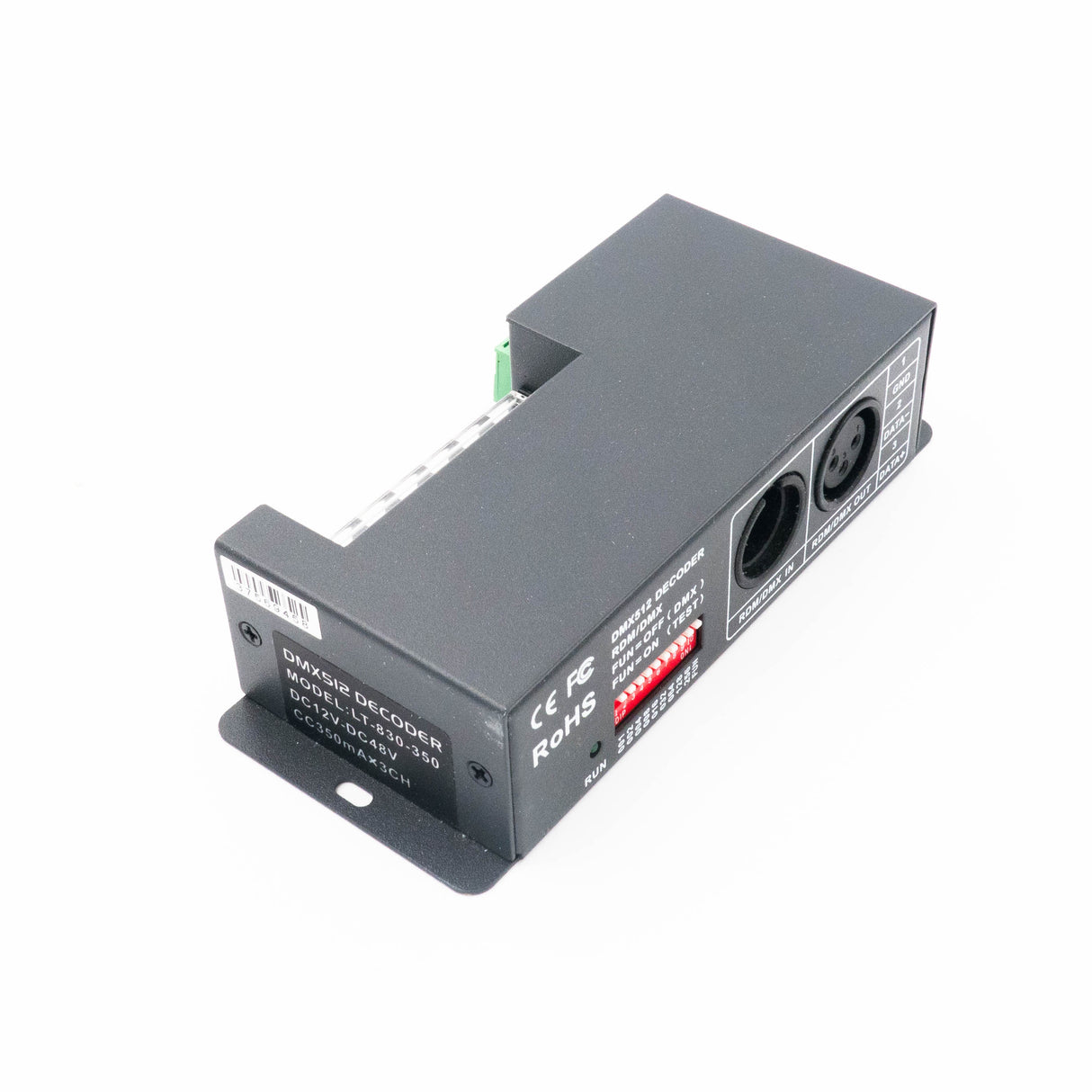 Ltech LT-830-350 DMX/RDM 3CH CC DECODER - PHOTO 1