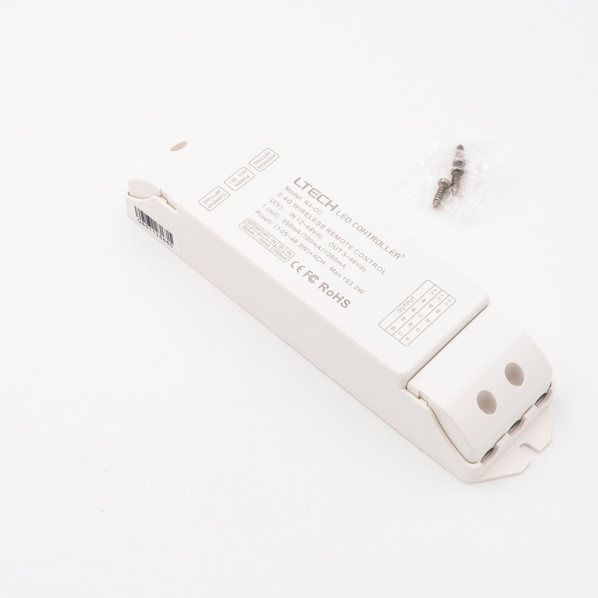 Ltech R4-CC Wireless RF Constant Current Controller - 4 Channel - PHOTO 3
