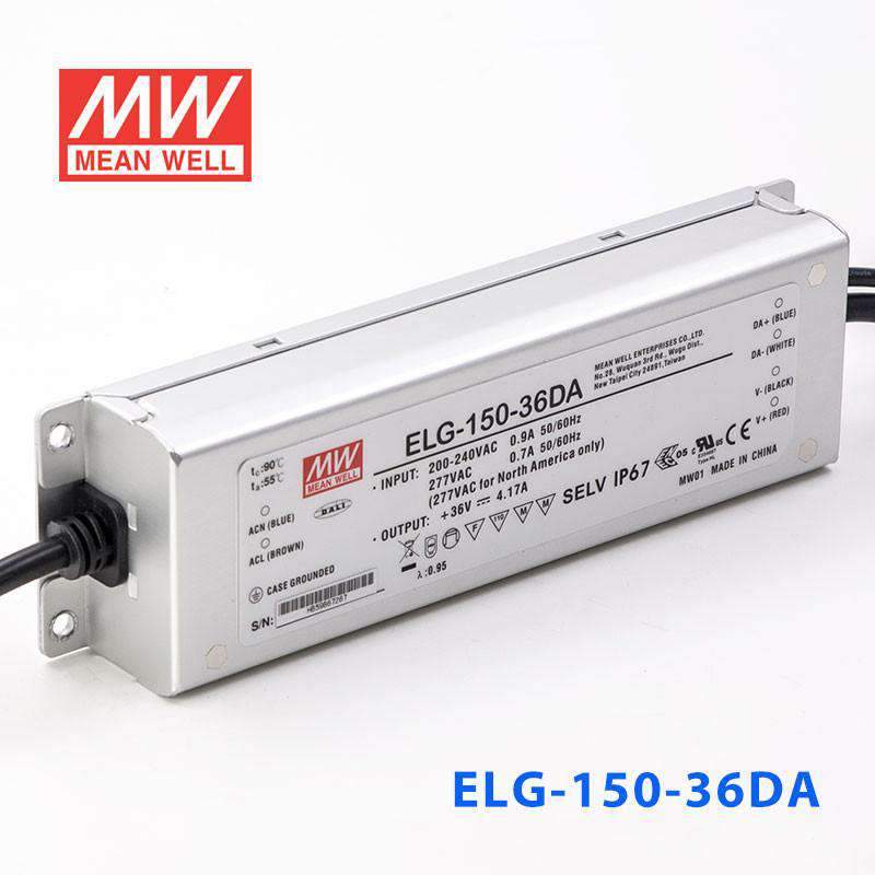 Mean Well ELG-150-36DA Power Supply 150W 36V - DALI - PHOTO 1