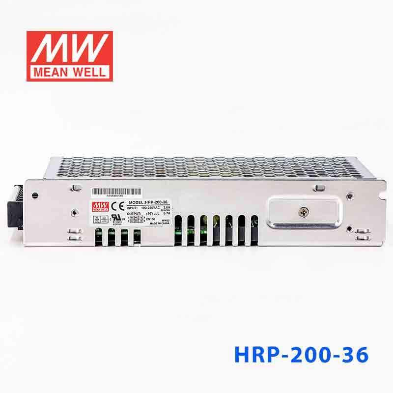 Mean Well HRP-200-36 Power Supply 205.2W 36V 5.7A - PHOTO 2