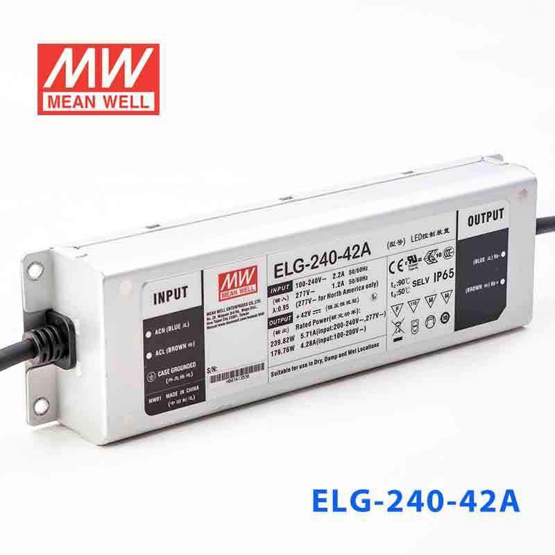 Mean Well ELG-240-42A Power Supply 240W 42V - Adjustable - PHOTO 1