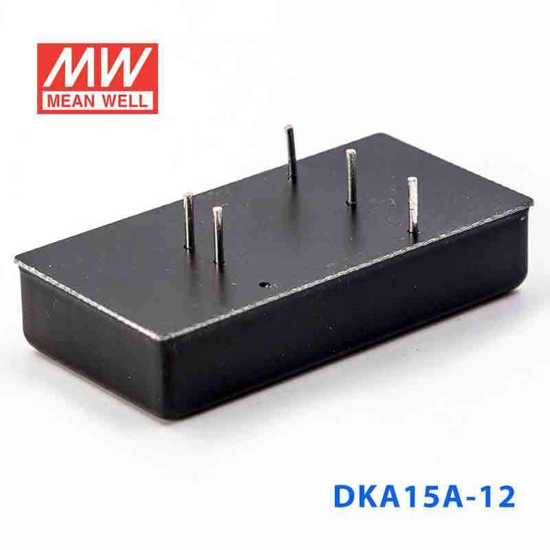 Mean Well DKA15A-12 DC-DC Converter - 15W - 9~18V in ±12V out 625mA - PHOTO 4