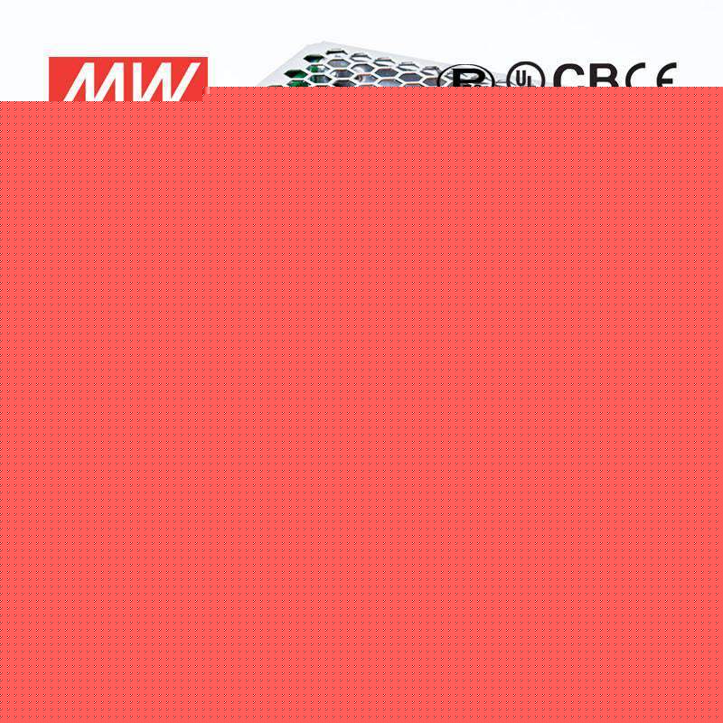 Mean Well WDR-480-24 Single Output Industrial Power Supply 480W 24V - DIN Rail