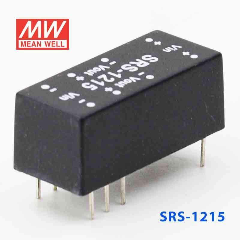 Mean Well SRS-1215 DC-DC Converter - 0.5W - 10.8~13.2V in 15V out - PHOTO 1