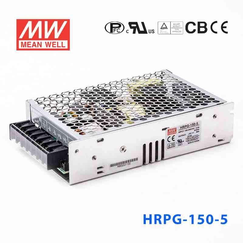 Mean Well HRPG-150-5 Power Supply 130W 5V 26A