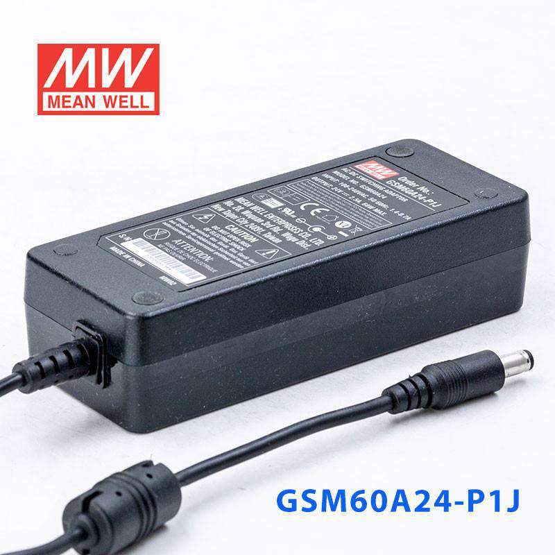 Mean Well GSM60A24-P1J Power Supply 60W 24V - PHOTO 1