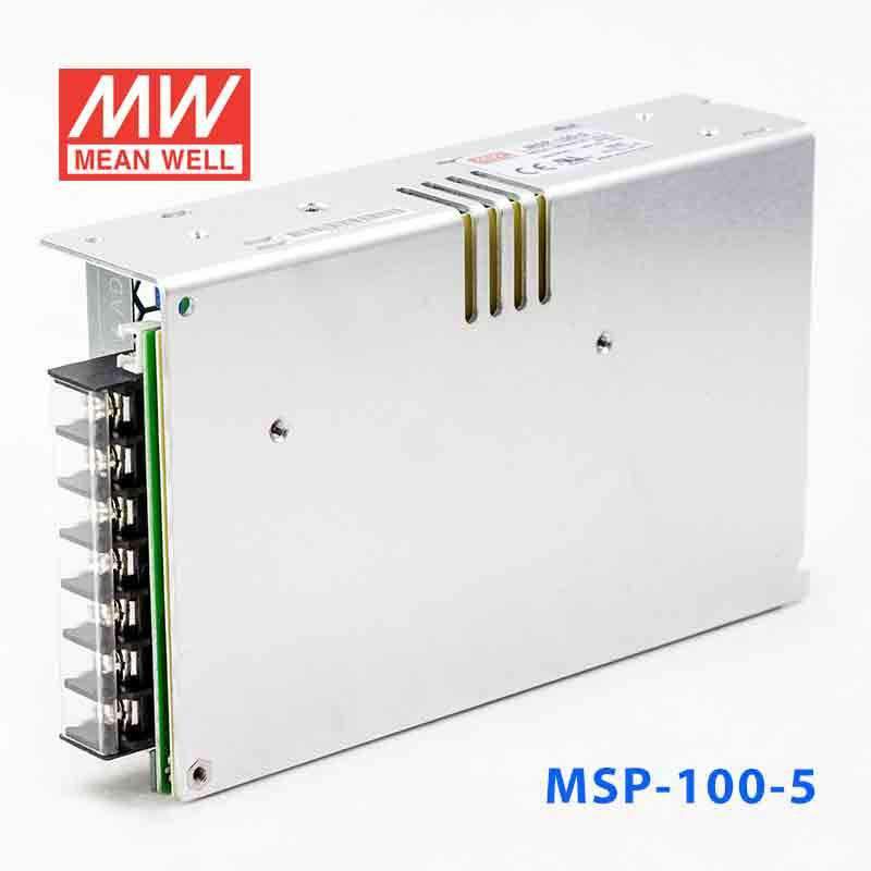 Mean Well MSP-100-5 Power Supply 85W 5V - PHOTO 1