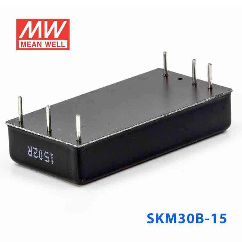 Mean Well SKM30B-15 DC-DC Converter - 30W - 18~36V in 15V out 2A - PHOTO 3