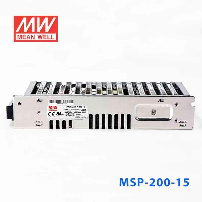 Mean Well MSP-200-15 Power Supply 201W 15V - PHOTO 2