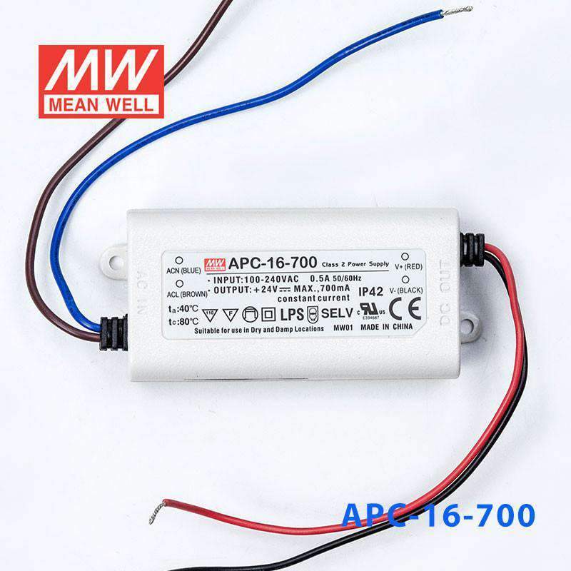 Mean Well APC-16-700 Power Supply 16W 700mA - PHOTO 2