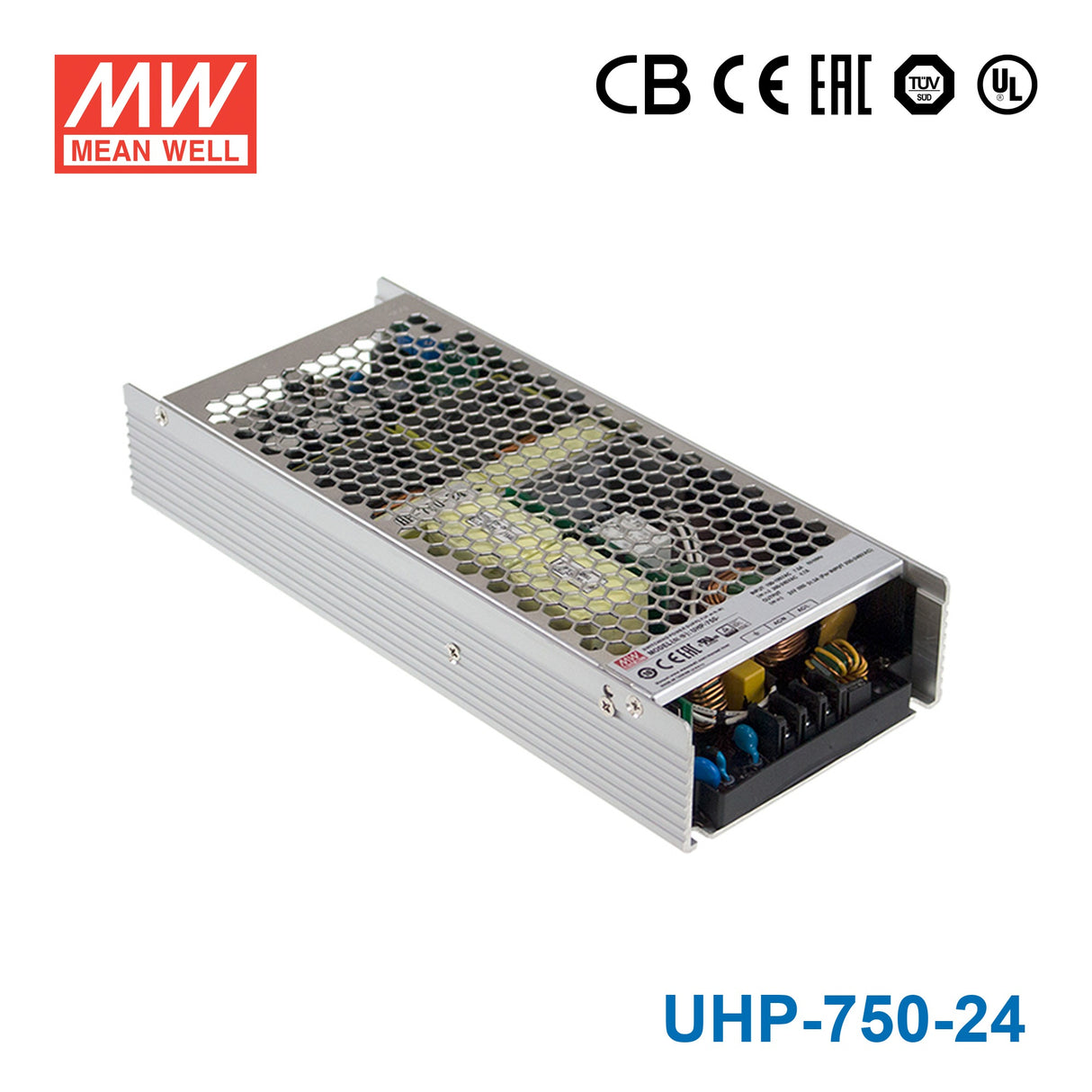 Mean Well UHP-750-24 Power Supply 751.2W 24V 31.3A