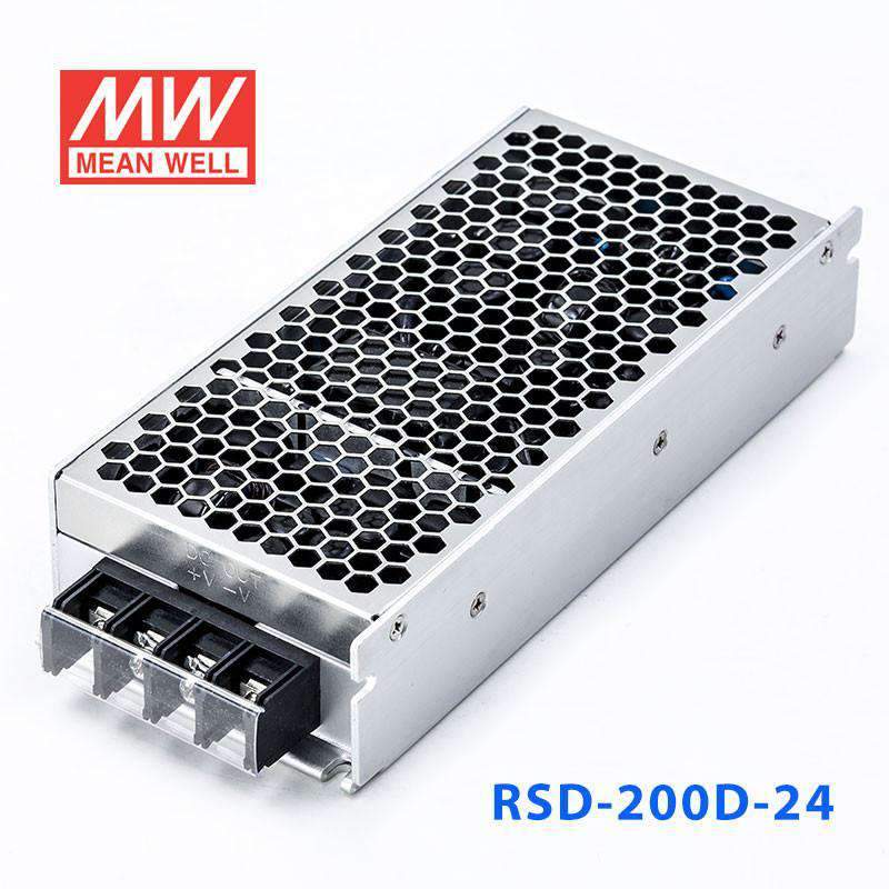 Mean Well RSD-200D-24 DC-DC Converter - 201.6W - 67.2~143V in 24V out 8.4A - PHOTO 3
