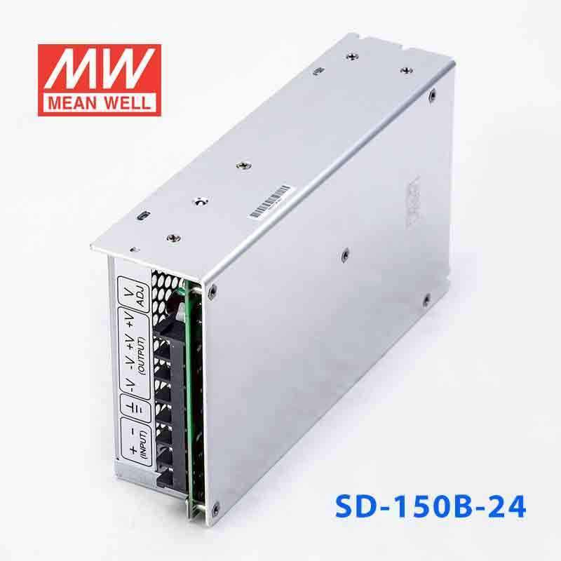 Mean Well SD-150B-24 DC-DC Converter - 150W - 19~36V in 24V out 6.5A - PHOTO 1