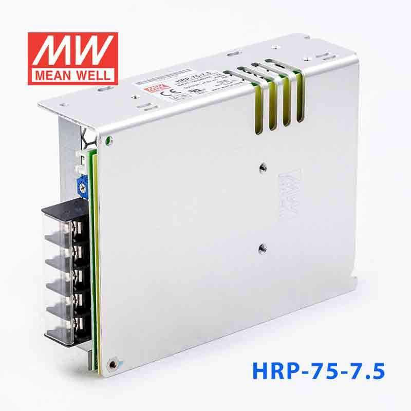 Mean Well HRP-75-7.5 Power Supply 75W 7.5V 10A - PHOTO 1