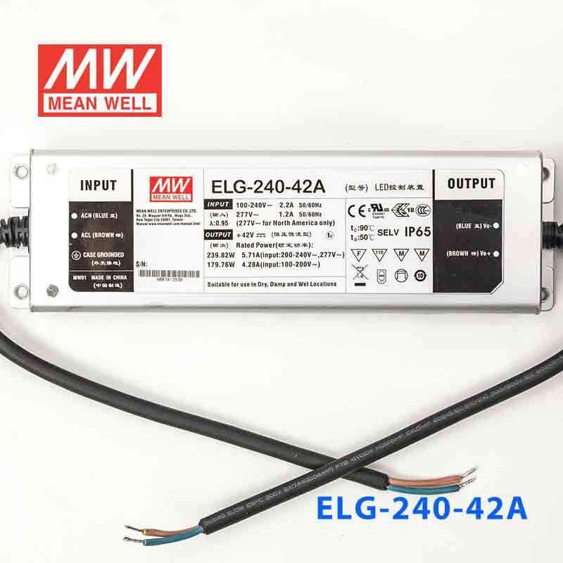 Mean Well ELG-240-42A Power Supply 240W 42V - Adjustable - PHOTO 2