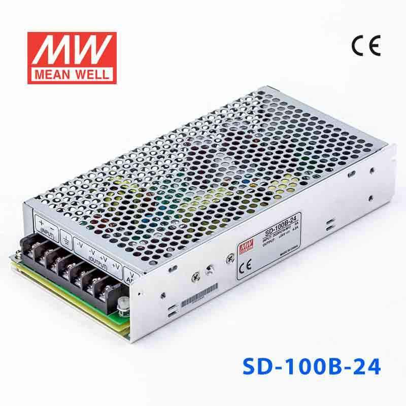Mean Well SD-100B-24 DC-DC Converter - 100W - 19~36V in 24V out 4.2A