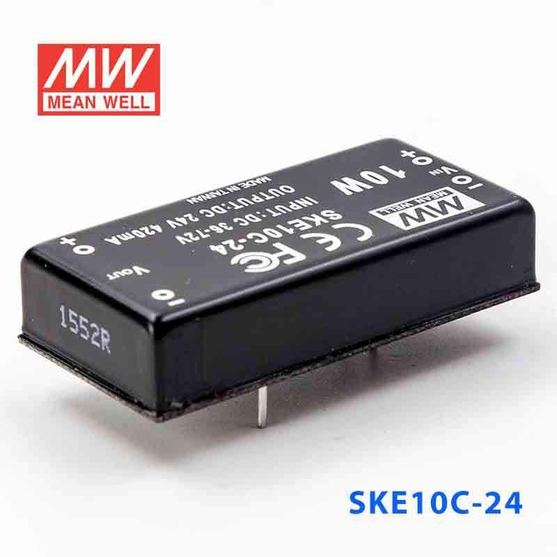 Mean Well SKE10C-24 DC-DC Converter - 10W - 36~72V in 24V out 420mA - PHOTO 1